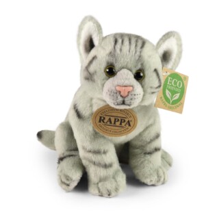 Plyšová kočka sedící 20 cm ECO-FRIENDLY