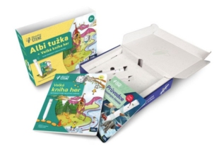 KČ ALBI TUŽKA 2.0 + VELKÁ KNIHA HER KOUZELNÉ ČTENÍ