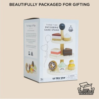 Le Toy Van Třípatrový stojan na dorty