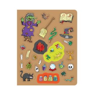 Albi Samolepková knížka Strašidla Kouzelné čtení