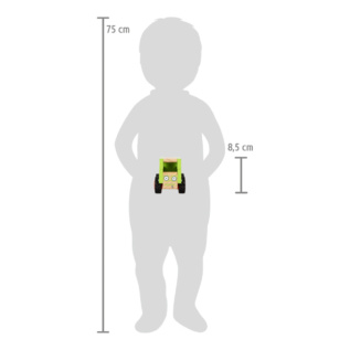 small foot Dřevěné terénní autíčko