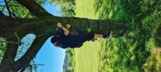 2Kids Toys Lezecké úchyty s popruhy na strom 12 ks