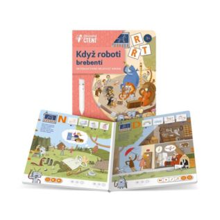 Albi Kniha Když roboti brebentí Kouzelné čtení
