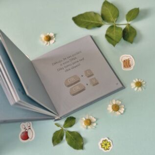 Minikniha - Pro tatínka