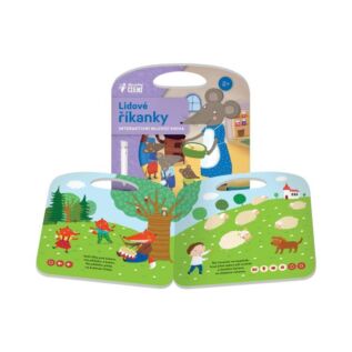 Albi kniha Kniha Lidové říkanky Kouzelné čtení