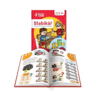 Albi Kniha Slabikář Kouzelné čtení