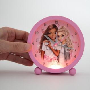 Stolní budík s nočním světlem Top Model MY BFF