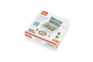 Dřevěná magnetické rybaření