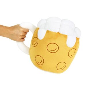 Plyšový polštář - Pivo