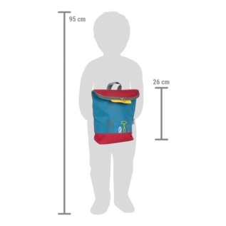 small foot Batoh s nářadím Workshop