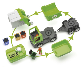 ECO MultiGO City set - figurky Igráčků s auty