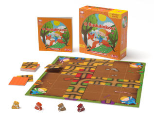 efko O Budulínkovi - desková hra pro děti