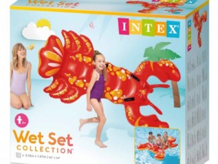 Nafukovací hopsadlo rak 214 x 137 cm