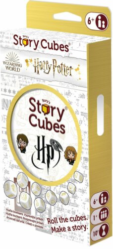 Příběhy z kostek - Harry Potter