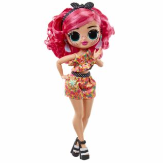 L.O.L. Surprise! OMG Nehtové studio s panenkou - Pinky Pops Fruit Shop + dárek zdarma