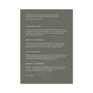 Cestovatelský deník