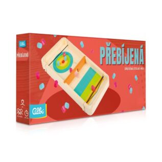 Přebíjená - Dřevěná stolní hra