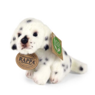 Plyšový pes sedící 11 cm ECO-FRIENDLY