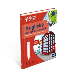 Albi Kniha Anglický obrázkový slovník Kouzelné čtení