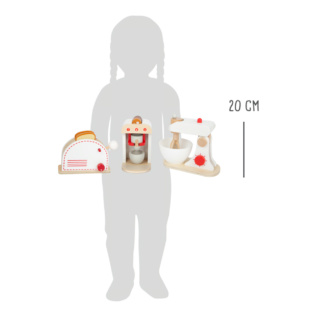 small foot Sada kuchyňských spotřebičů 3 ks