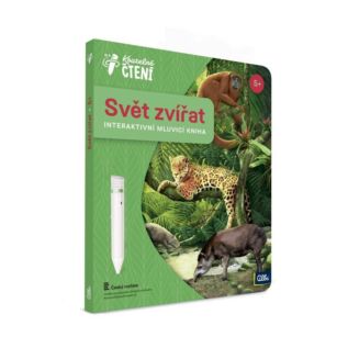 Albi Kniha Svět zvířat Kouzelné čtení