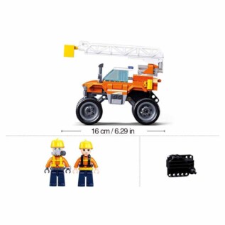 Sluban Metropolis M38-B1288 Záchranářské vozidlo