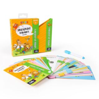 Obrázkové hádanky - Vzhůru za zvířátky (staré)