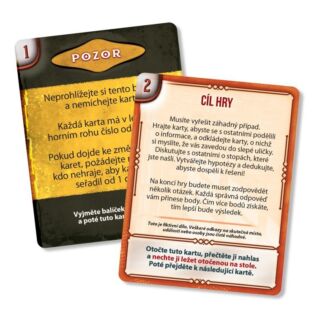 Detektivka - Pohled ducha