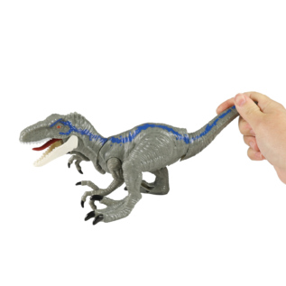 Dinosaurus Velociraptor se světlem a zvukem
