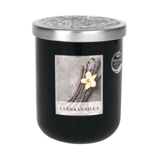 Velká svíčka - Černá vanilka