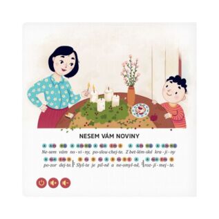 Albi kniha Zpívánky - Vánoční koledy 2. vydání Kouzelné čtení