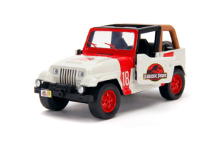 Auto Jeep Wrangler Jurassic World 1:32, DP6