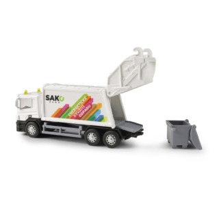 Popelářské auto SAKO