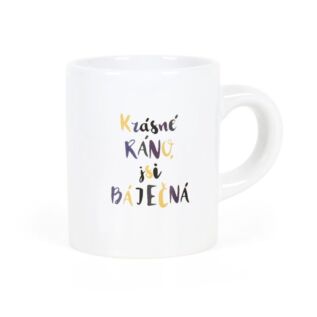 Hrnek - Krásné ráno, jsi báječná