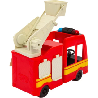 BINGŮV HASIČSKÝ VŮZ - svítí a vydává zvuky