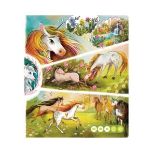 Albi Kniha Koně a jednorožci Kouzelné čtení