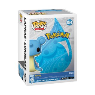 Funko POP Games: Pokemon- Lapras(EMEA)