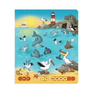 Albi Kniha Mořské pohádky Kouzelné čtení