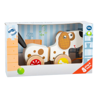 small foot Tahací pes