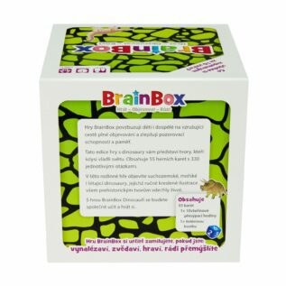 BrainBox - dinosauři