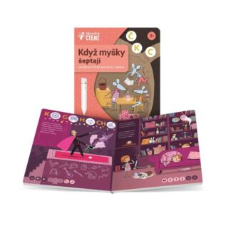 Albi Kniha Když myšky šeptají Kouzelné čtení