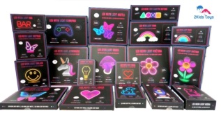 2Kids Toys LED NEON LIGHT lampička Smajlík