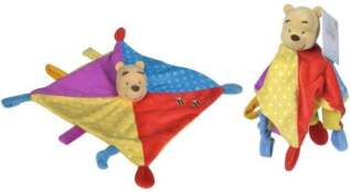 Plyšový usínáček Simba Medvídek Pú 42 cm