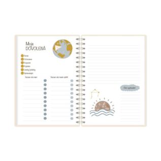 Nedatovaný diář - Botanical