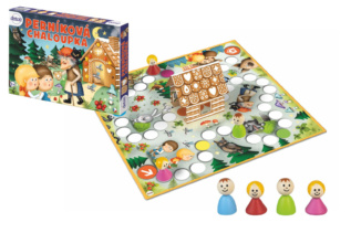 Hra Perníková chaloupka