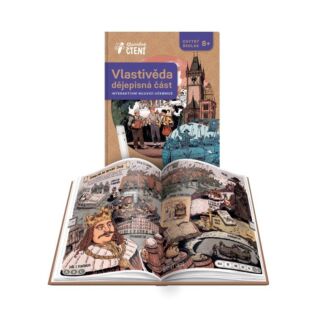 Albi Kniha Vlastivěda - dějepisná část Kouzelné čtení