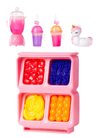 Rainbow High Sada s malou sestřičkou – bazén