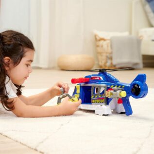 Záchranářská helikoptéra 39 cm se světlem a zvukem