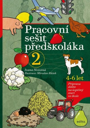 Pracovní sešit předškoláka 2 - Příprava dítěte na úspěšný start ve škole