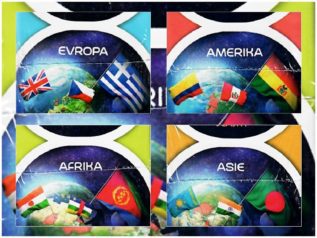 Vědomostní pexeso - Vlajky od Albi